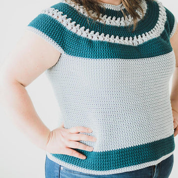 Top Down Tee With Braids