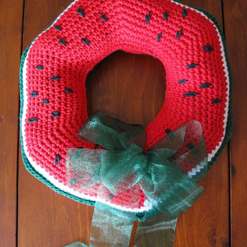 Watermelon Wreath