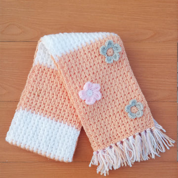Flowery scarf