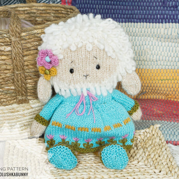Cute Knit Lamb