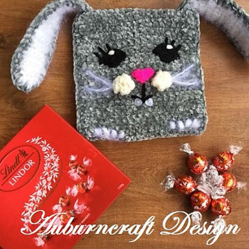 Easter Bunny Rabbit Chocolate Box Cover