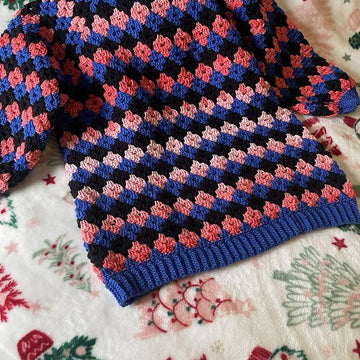 Granny Diamond Sweater