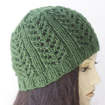 Lace Hat, Cowl, and Fingerless Gloves