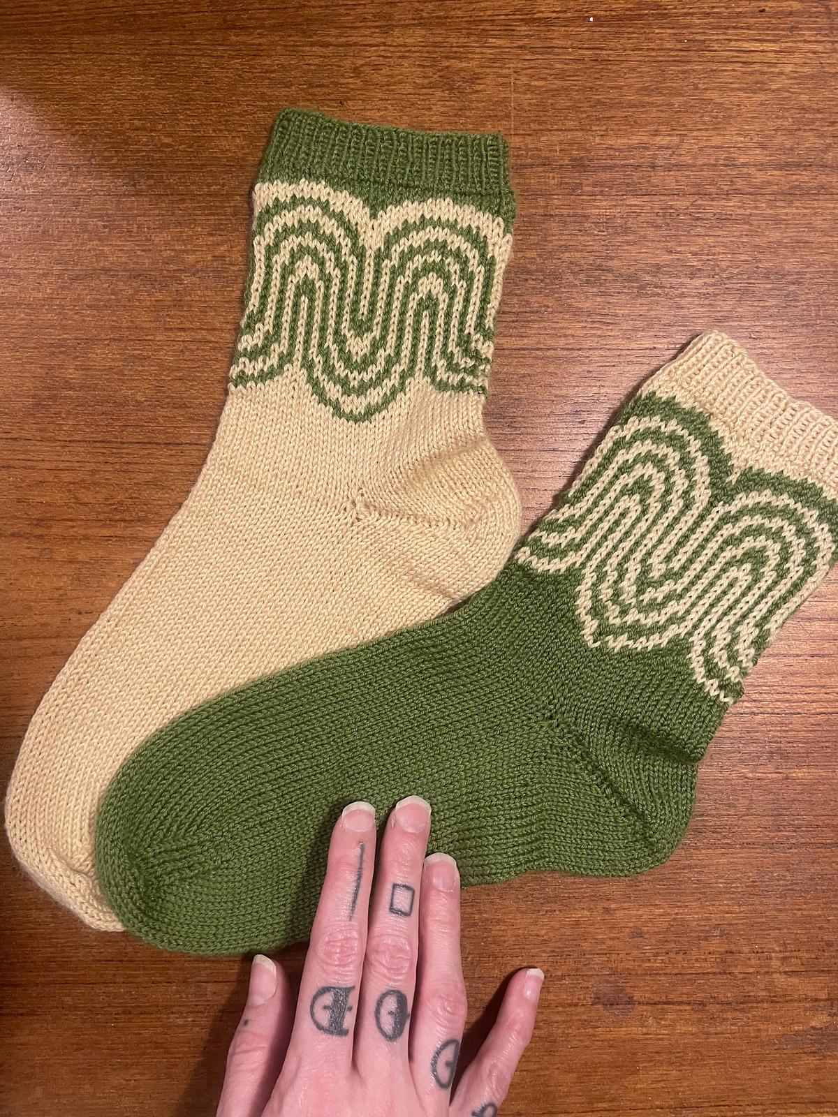 Bauhaus socks