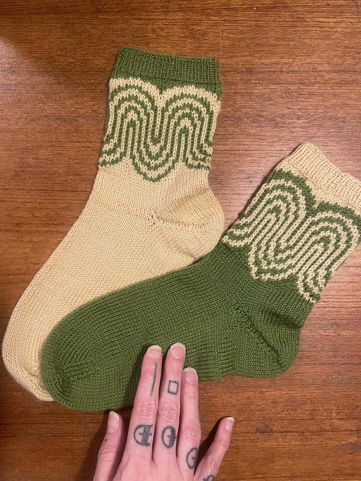 Bauhaus socks