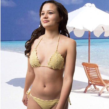 Bikini set AMALIA YELLOW