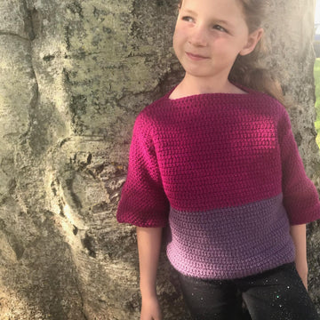 The Bonnie Jumper Crochet Pattern