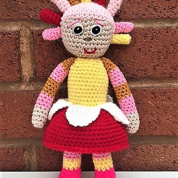 4 In The Night Garden Crochet Patterns