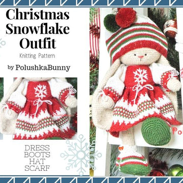 Christmas Girl Outfit by PolushkaBunny