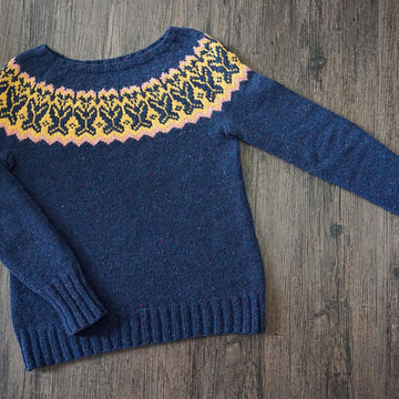 Butterfly Yoke Pullover