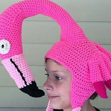 Birdbrain Flamingo Hat