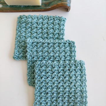 Crunch Stitch Face Scrubbies