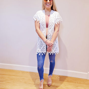 Quick and Easy Kimono / Summer Cardigan