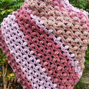 Pebble and Loop Scarf
