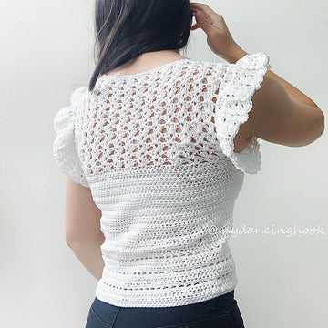 Orlaya Lace Top