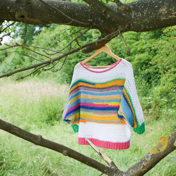 Stash to Treasure Batwing Sweater