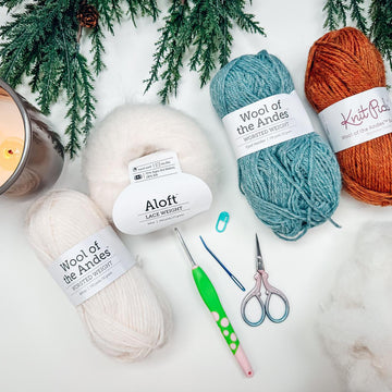Snowman Amigurumi Doll