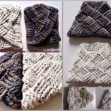 Crochet Mobius SHADOW