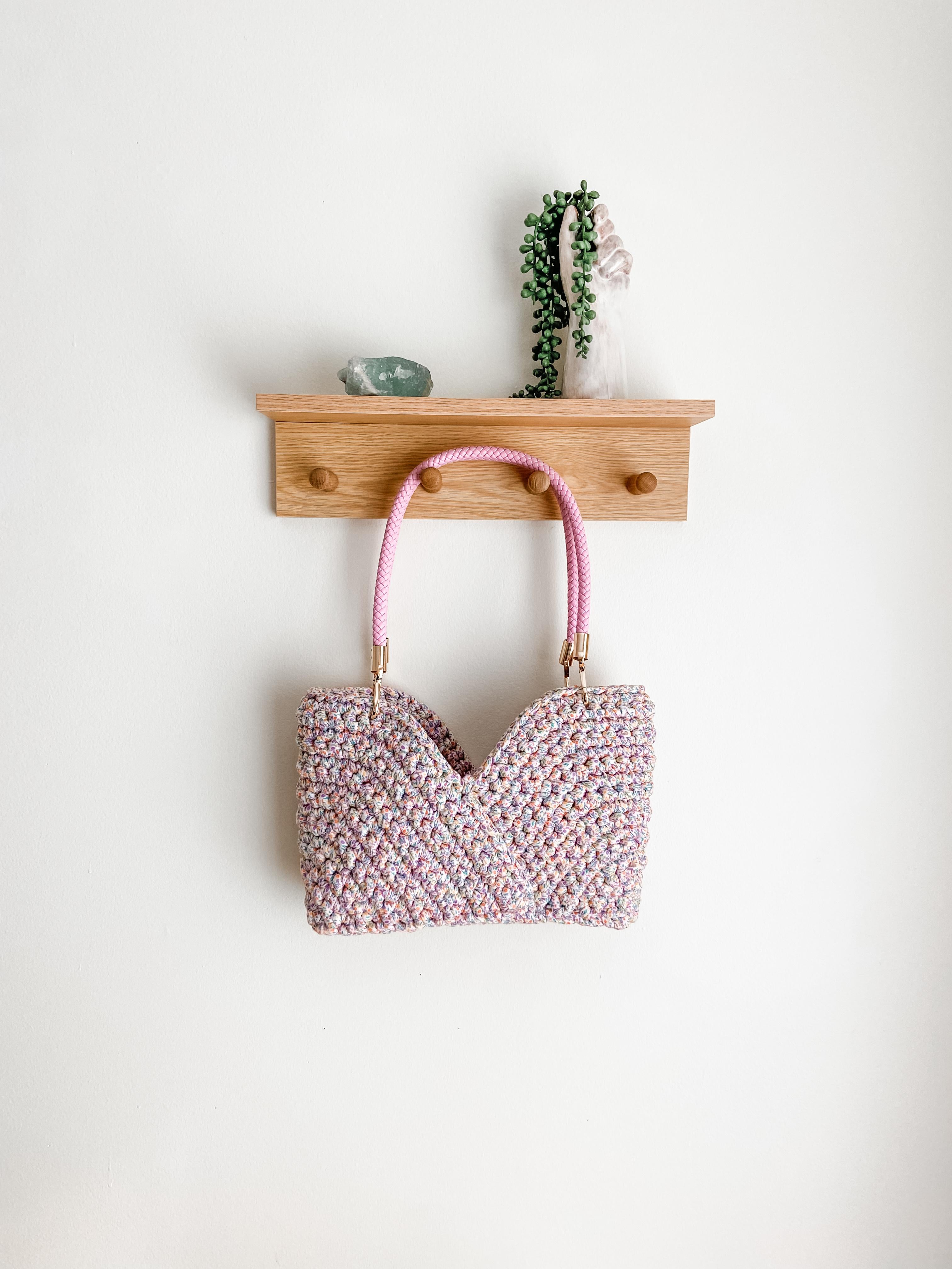 Spring Flowers Bag Crochet Pattern