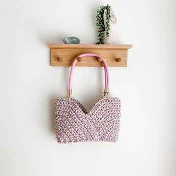 Spring Flowers Bag Crochet Pattern