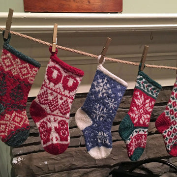 Miniature Stockings I