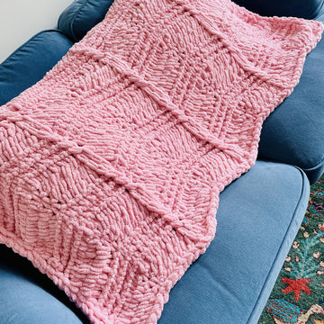 Cable-Tied Ripple Blanket