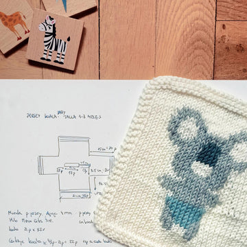 Koala baby sweater