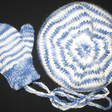 Sherlock Holmes Baby Hat and Mittens
