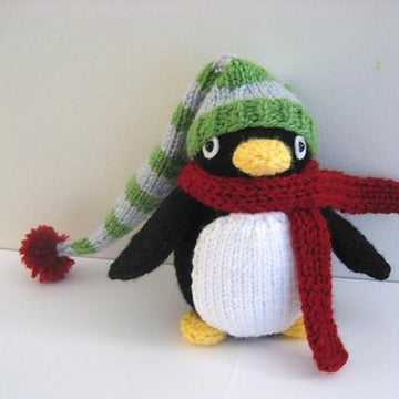 Penguin Knit Amigurumi Pattern