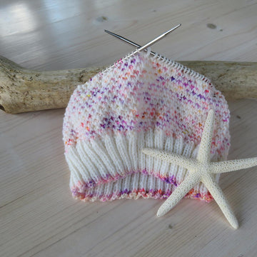 Broken Seed Stitch Hat
