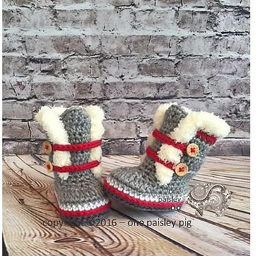 Work Sock Winter Booties