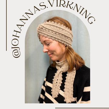 Frost & Fern Ear Warmer