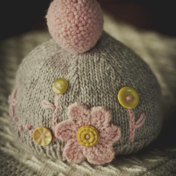 Baby Daisy Hat