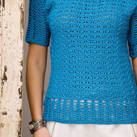 Crochet Tees in Stylecraft Malabar DK - 9264 - Leaflet