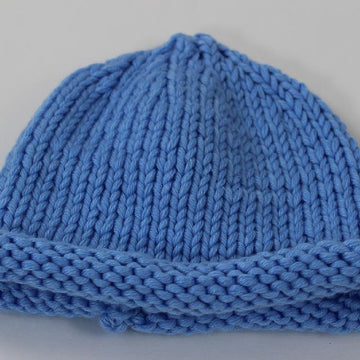 4 Easy Design Chunky Baby Hat Patterns