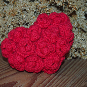 Red Rose Heart