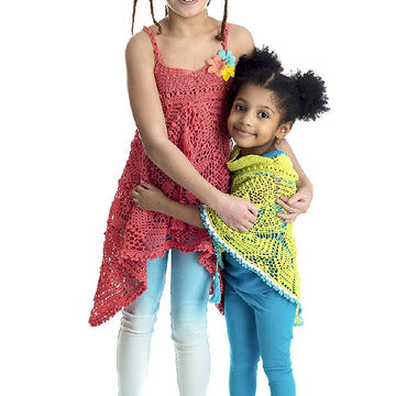 Petalline Dress & Poncho