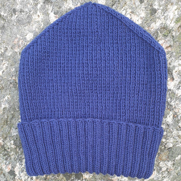 Broken Rib Knitted Hat