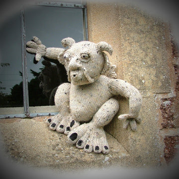 GARGOYLE Perry Pendragon knitting pattern