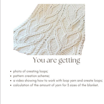 Elevation Blanket Pattern