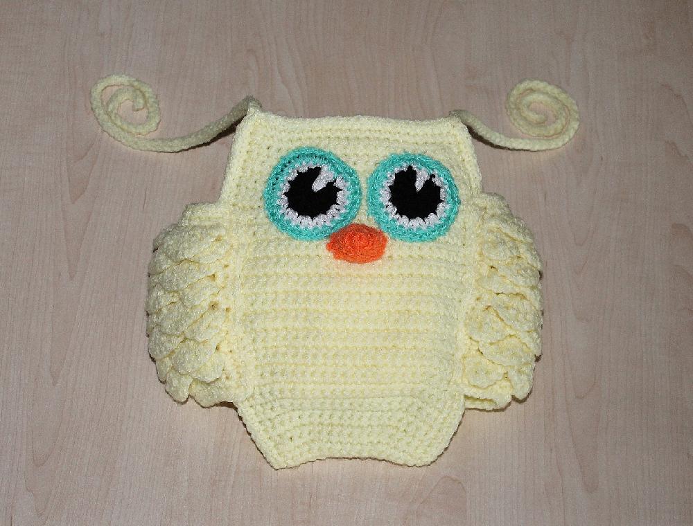Romper Suit with Owl Detail