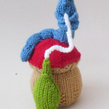 Alice in Wonderland Terrys Chocolate Orange Cosies Part 1 Knitting Pattern