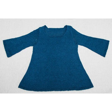 40th Anniversary 08 Intemporelle Pullover - Jumper Knitting Pattern for Women in Valley Yarns 2/14 Alpaca Silk