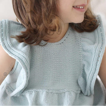 2-3 years - SEASIDE Knitted Dress