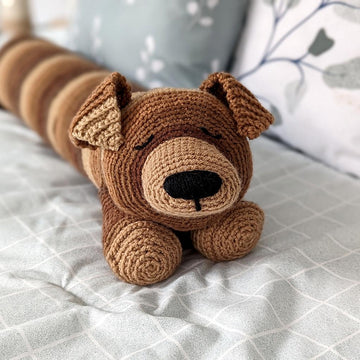 Sleepy Boy Bolster Pillow