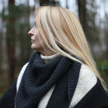 Hustka shawl