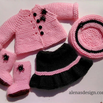 Pretty ‘N’ Pink Doll Set