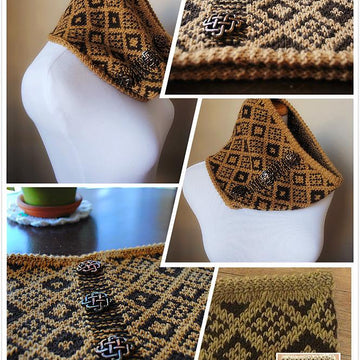Puzzle Cowl