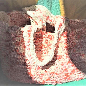 Recycled Plarn Basket