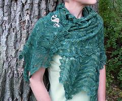 Autumn Arbor Stole